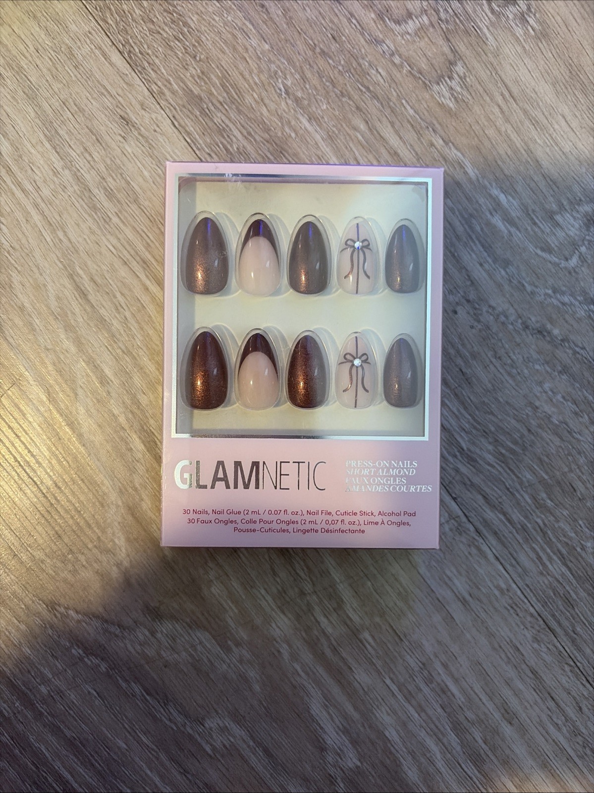 Multiple Sets Of Press On Nails Both Handmade And Store bought