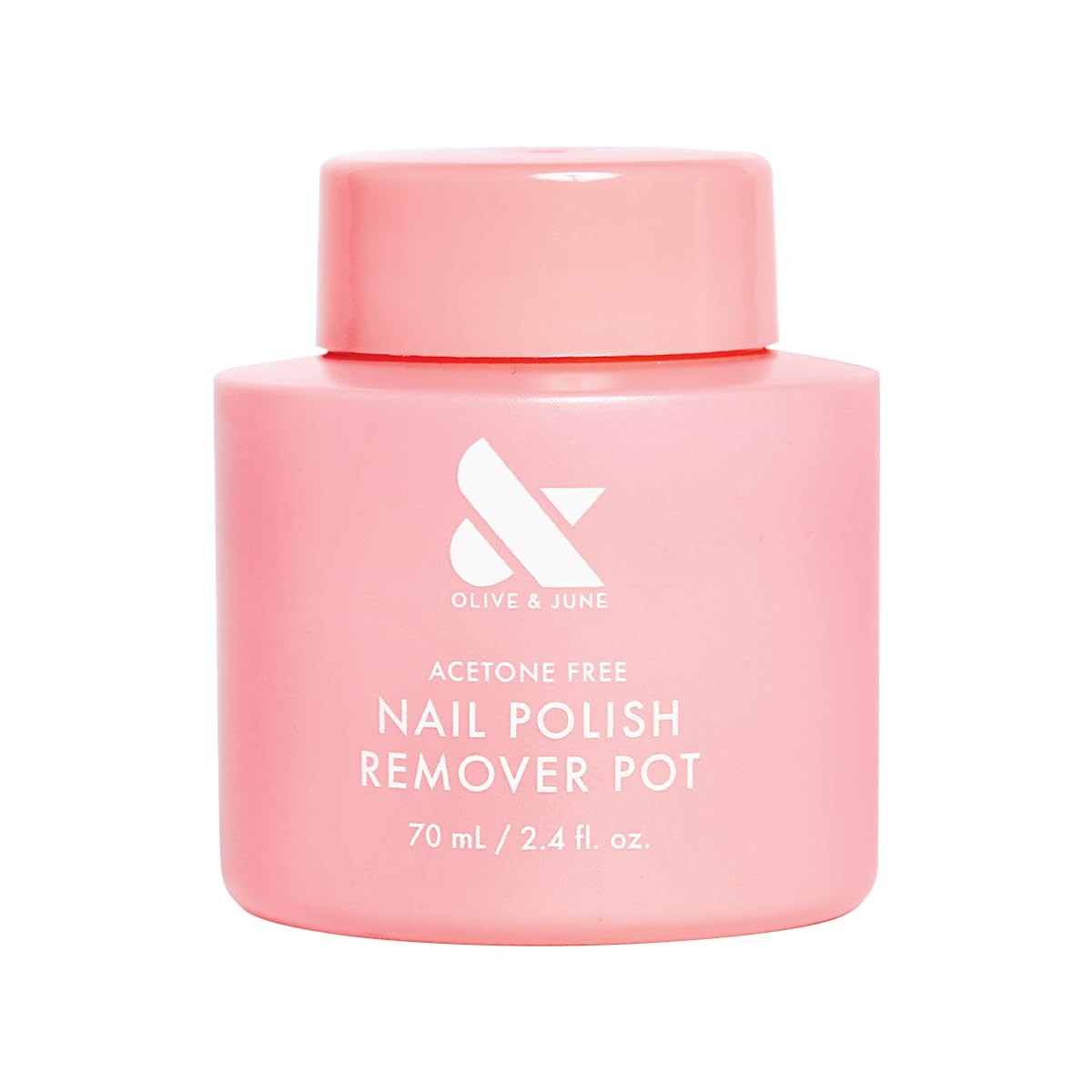 Olive & June Polish Remover Pot | 2.3 Fl Oz (Pack of 1),