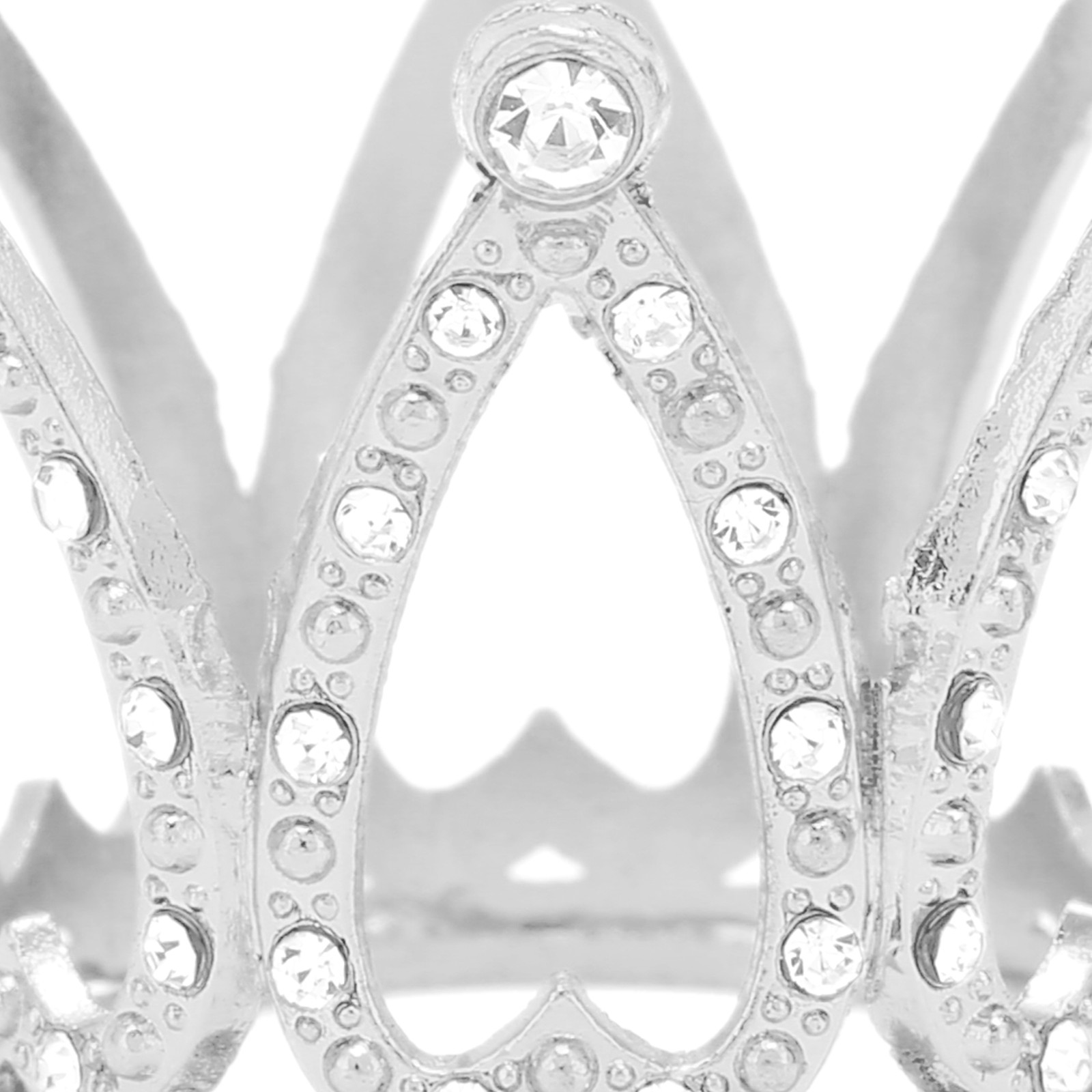 Crown Shape Nail Art Brush Holder For Manicure Tools Easy To Use