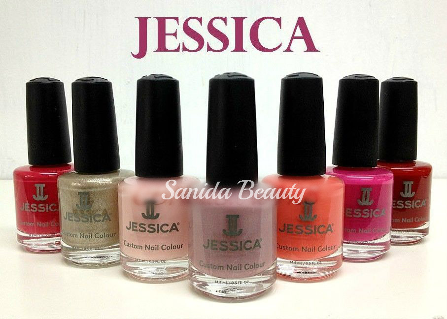Jessica – Nail Polish Lacquer for Natural Nail pick Color .5 fl oz (Series 1)