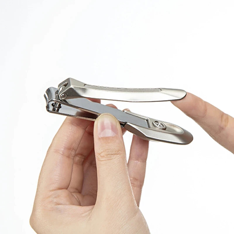 Green Bell Craftsmanship G-1205 Stainless Steel Luxury Nail Clippers. From japan