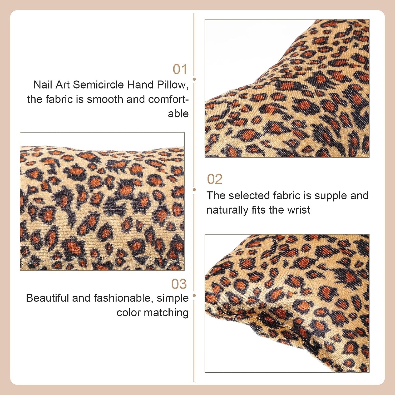 Nail Art Soft Hand Pillow Half Arm Rest Cushion Pad Manicure Salon Tool