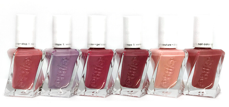 Essie Gel Couture Nail Polish -HEMMED ON THE HORIZON Collection 0.46oz Fast Ship