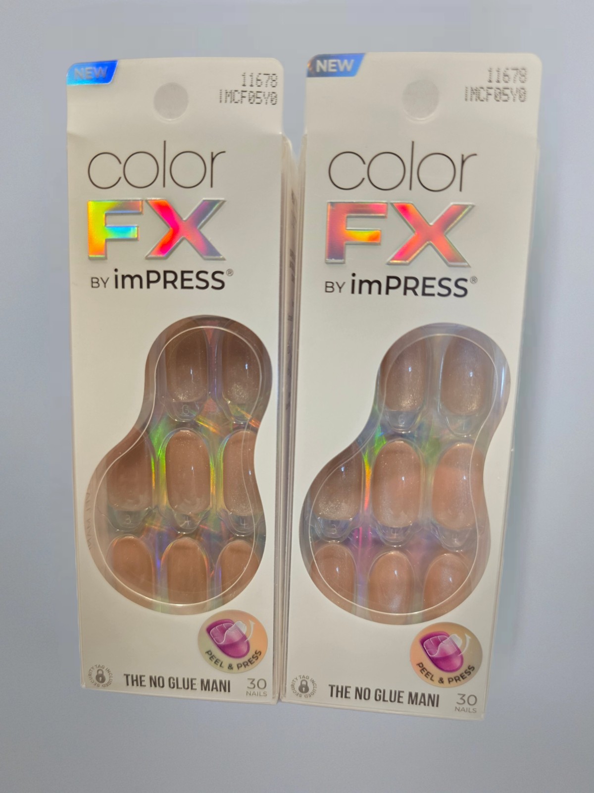 Color FX by Impress All In IMCF05 11678 Set Of 2
