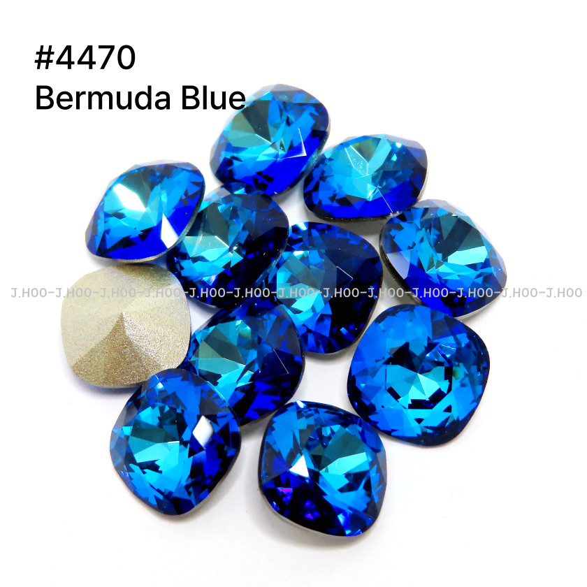 Swarovski 4470 Cushion Square Fancy Stone10mm(2pcs)