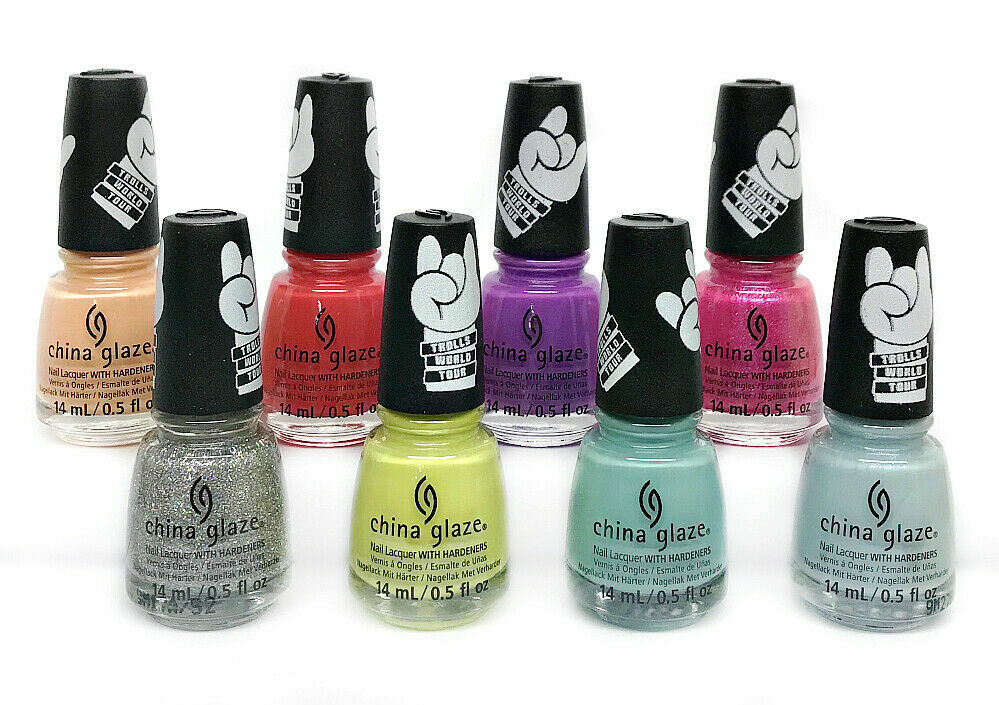 China Glaze NL- TROLLS WORLD TOUR Collection Pick Color 0.5oz
