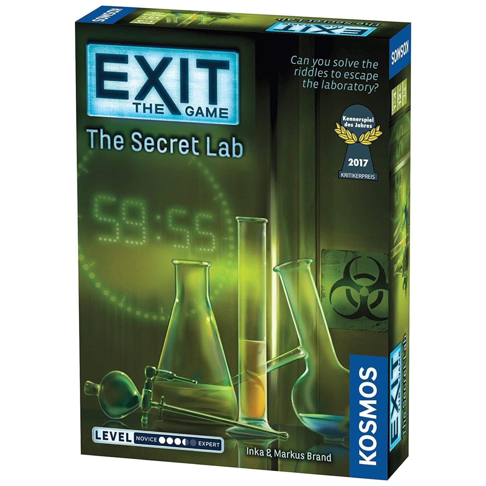 Exit: The Secret Lab | Game – A Kosmos Lab, Multi-colored