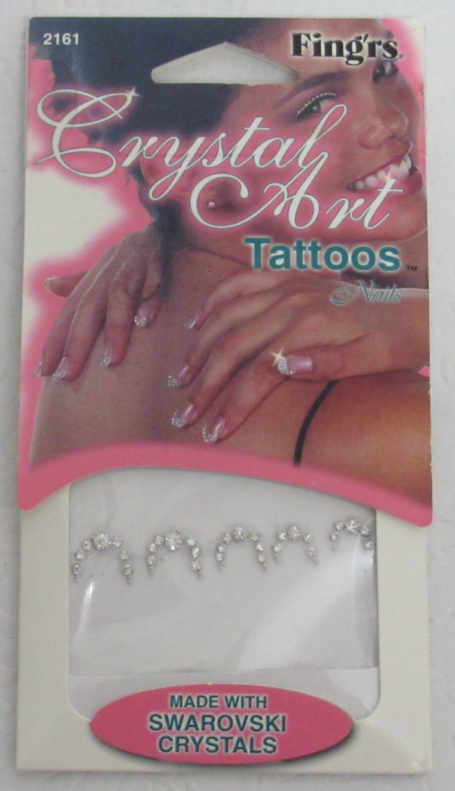 Fing’rs Nail Tattoos Swarovski Crystal Art
