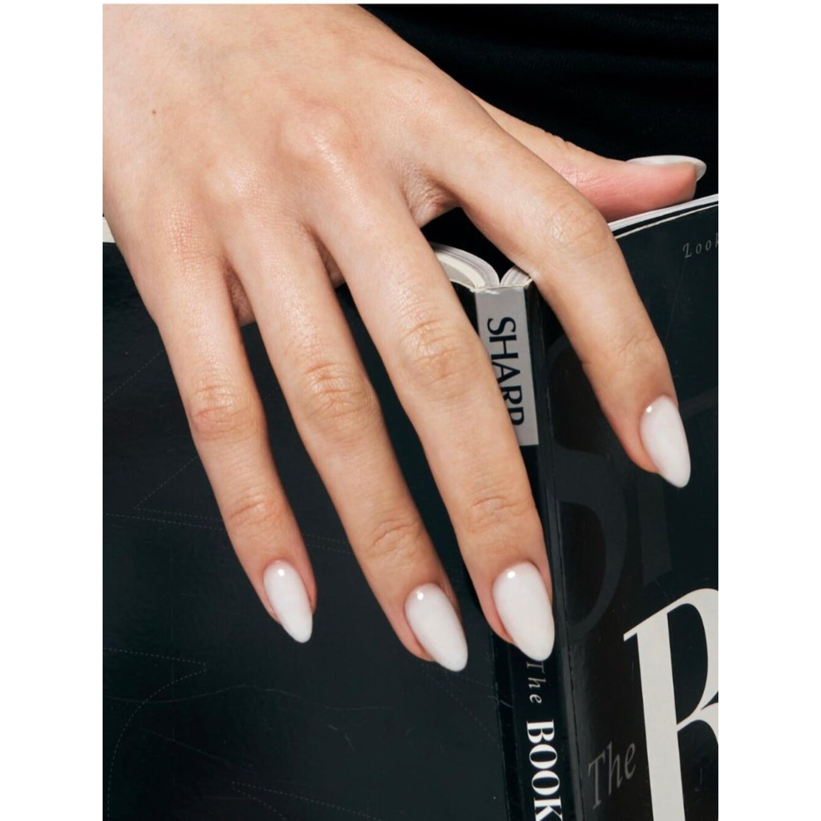 ohora Gel Press On Nails Bundle Set of 5 Nail Art Oval Red Pink White $100 Value