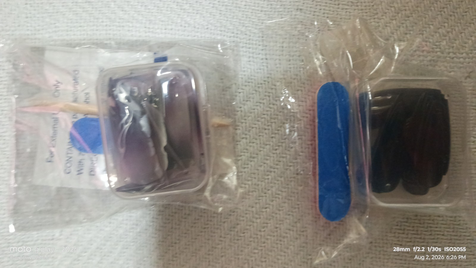 Bulk Set All Different Size Press On Nails with Glue And Mini Files . NEW!
