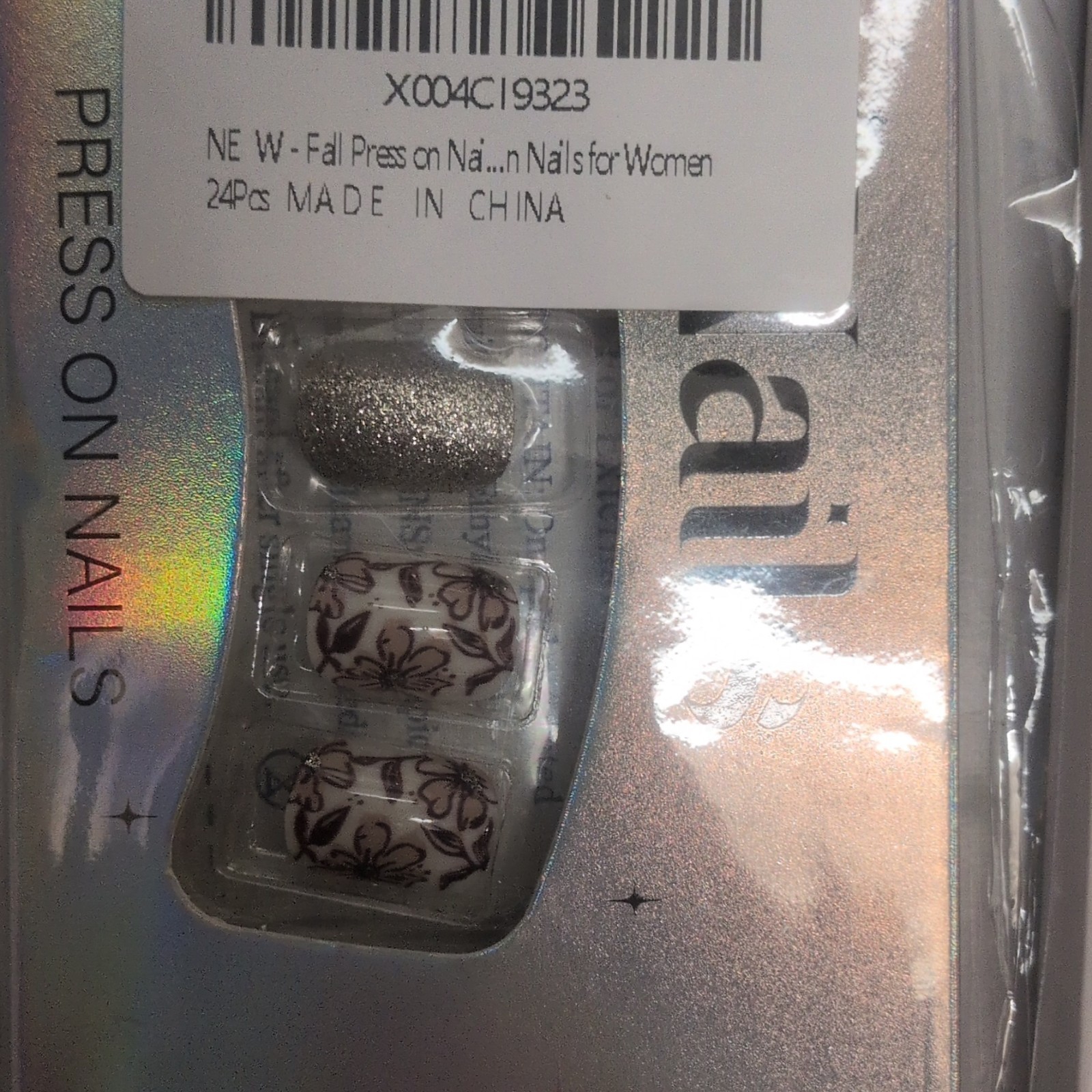 press on nails, nail removal kit, eyebrow pencils