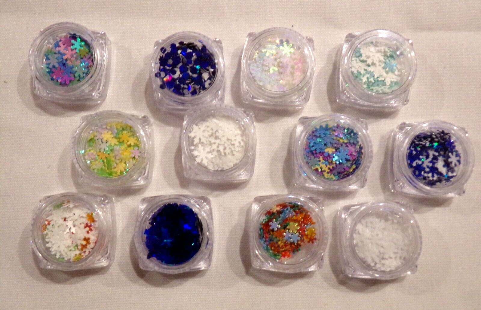 Xmas NAIL ART. New & Sealed. Varioius Designs ( see Description ). Free P&P.