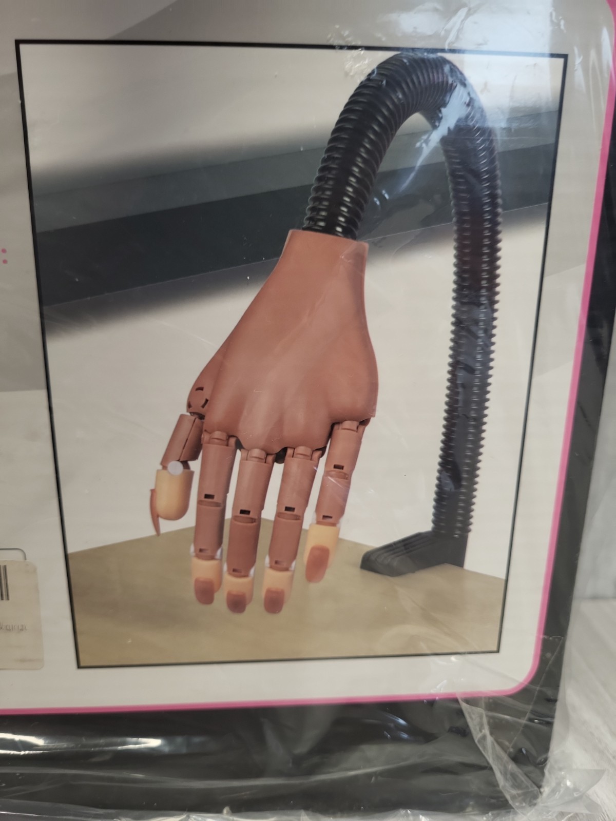 Nail Trainer Practice Hand Flexible Inc 100 Tips. PB2005745