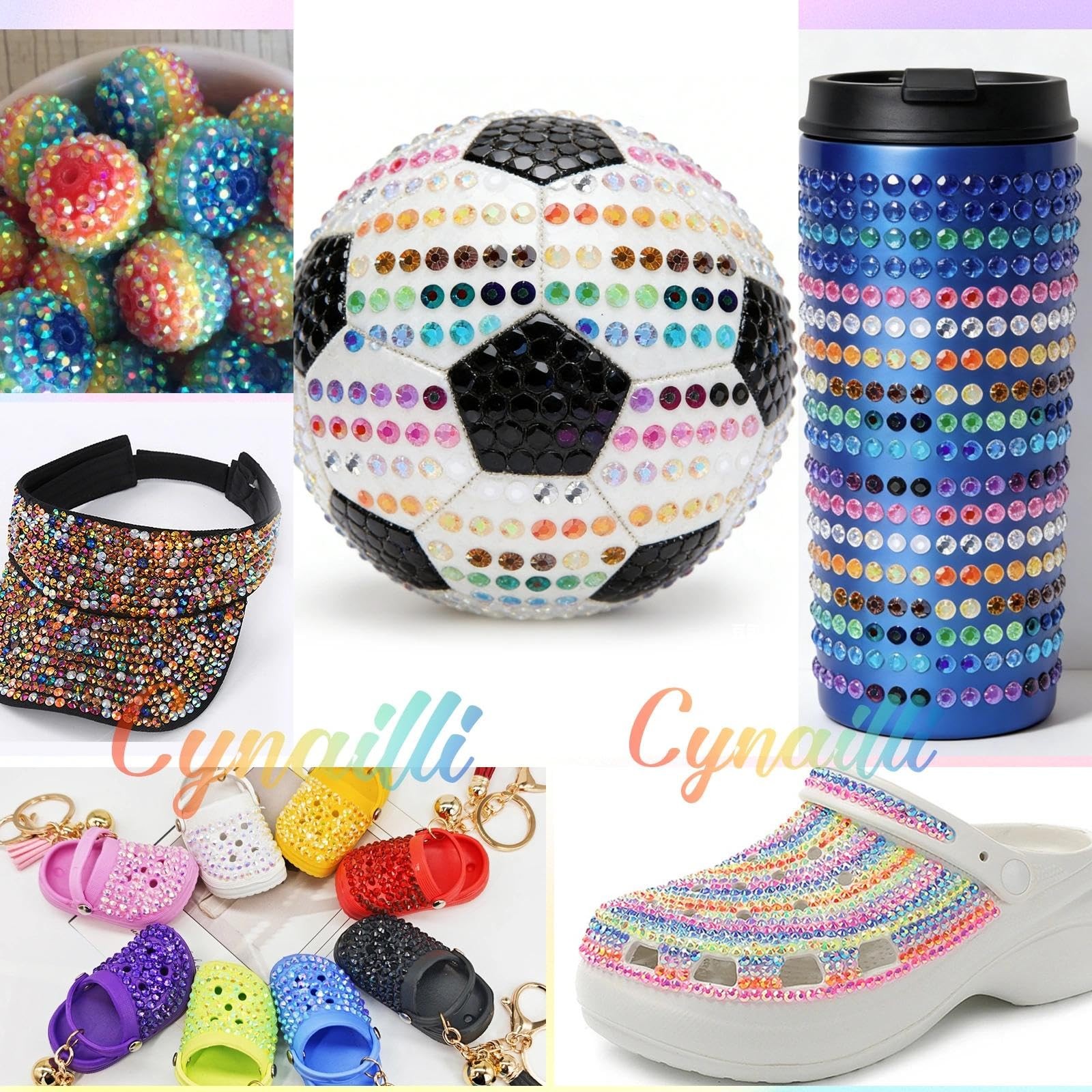 32000Pcs 3MM Colors Flatback Rhinestones for Bedazzling, Jelly Resin Rhinesto…