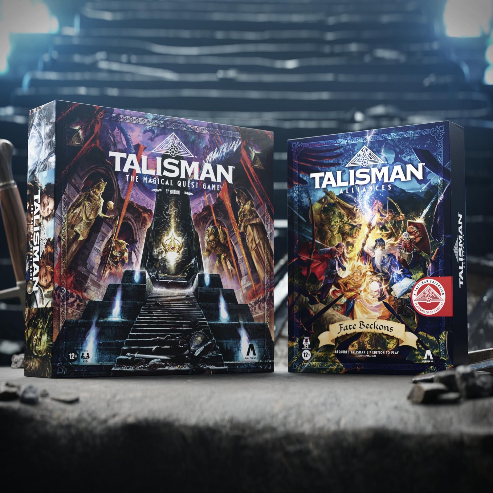 Talisman Alliances: Fate Beckons 7.874 x 1.614 x 0.039 inches, Not Applicable