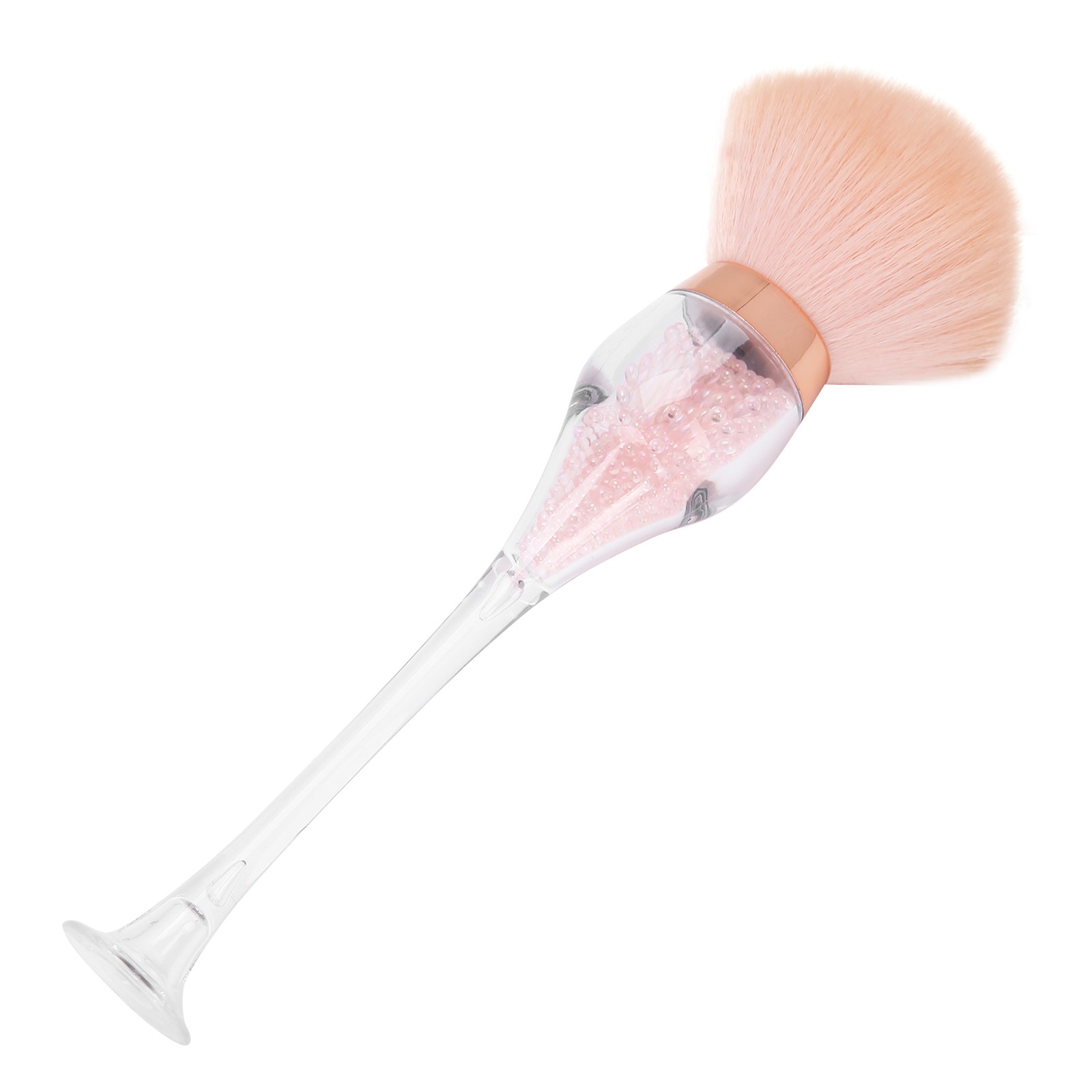 Loose Powder Brush Large Fluffy For Beauty And Makeup Professionals 14.5cm