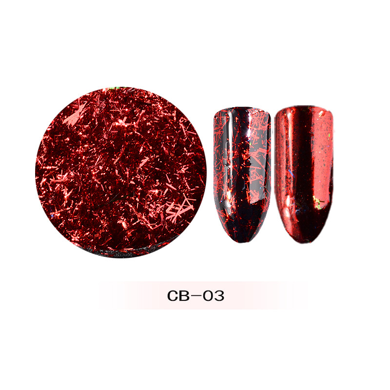 6Pcs/Set Filament Platinum Foil Wire for Nail Art Tips 3D Decoration 6 Colors