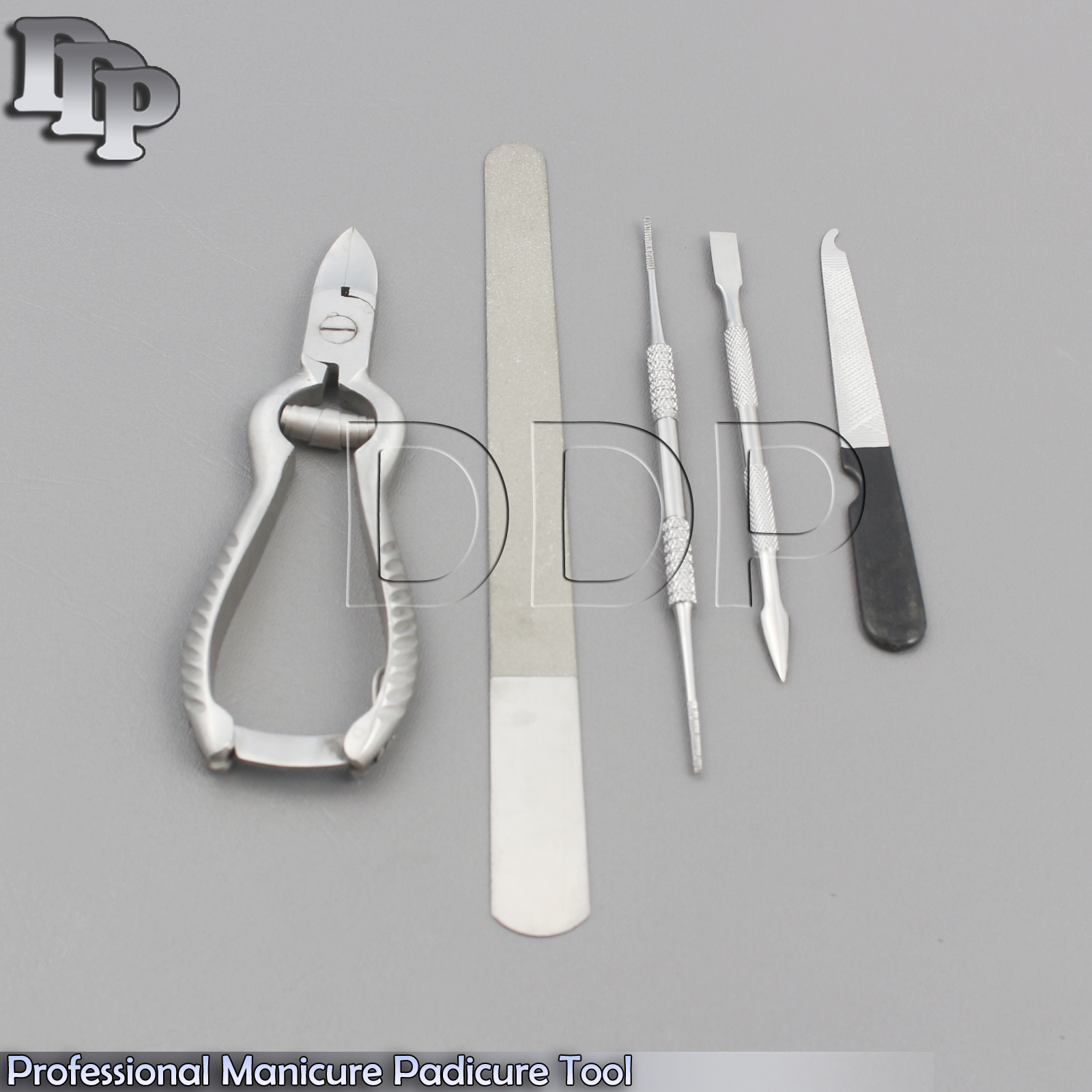 Manicure Padicure Tools Kit Cuticle Trimmer Pusher Nail Foot Filers BTS-151