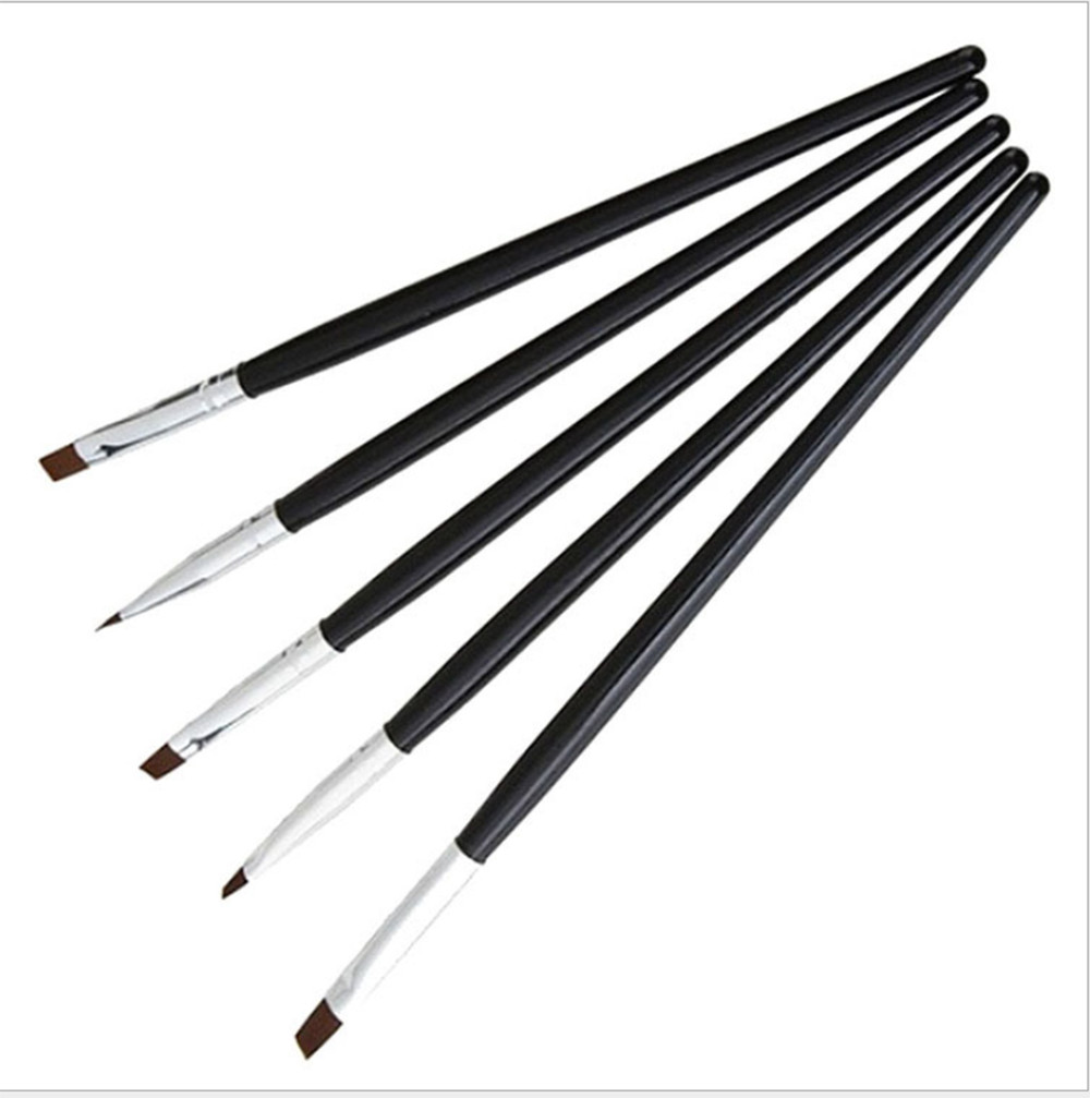 3-20 pcs Nail Art Gel Design Pen Painting Polish Brush Dotting Drawing Tools Set