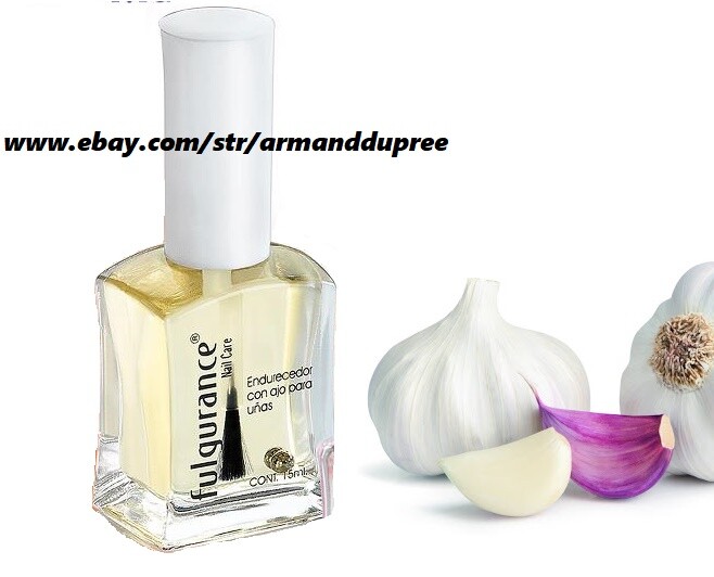 ENDURECEDOR DE UÑAS CON AJO fulgurance de FULLER uñas quebradizas y debiles