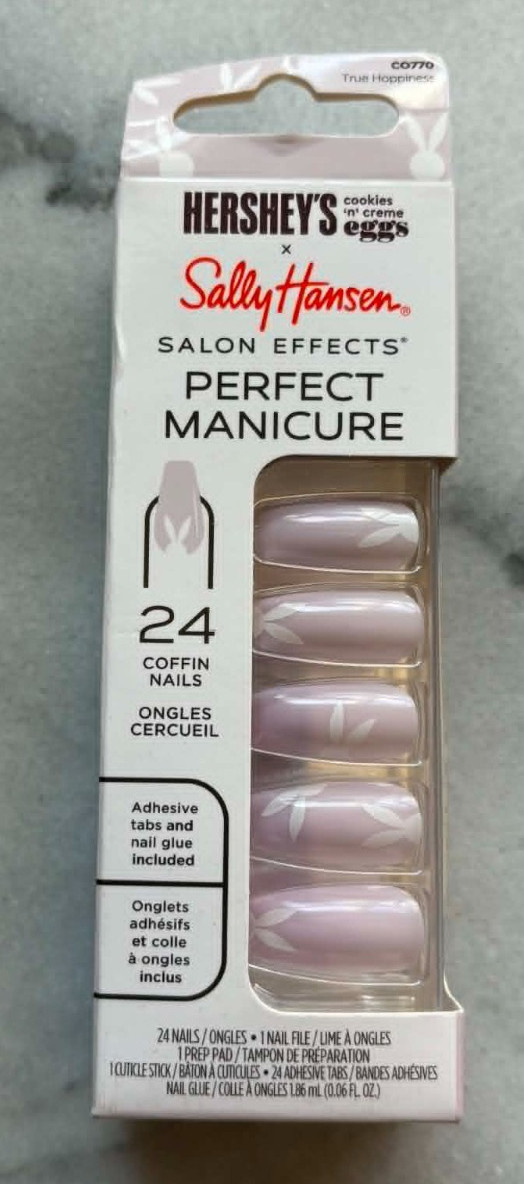 Sally Hansen x Hershey Salon Effects Perfect Manicure Nails CO770 True Happiness