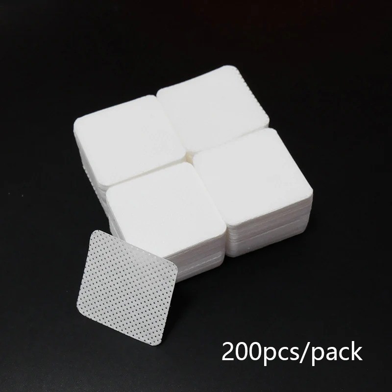 200pcs Lint Free Nail Wipes