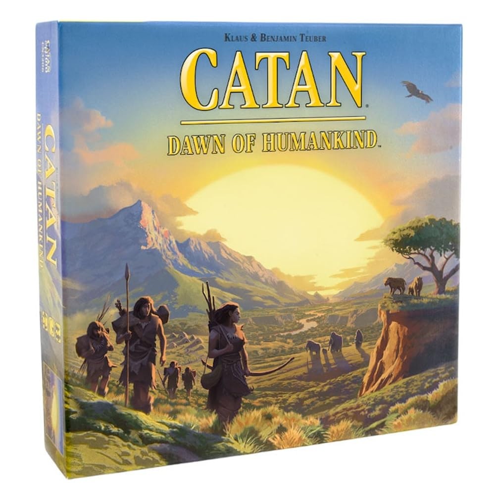 CATAN Dawn of Humankind Board Game – Embark on One Size, Multicolor