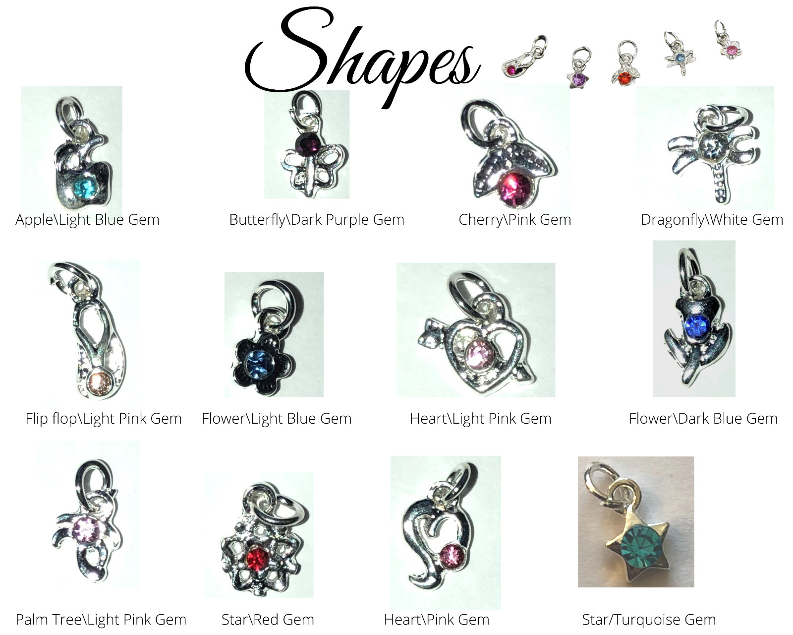 Nail Piercings, Nail Jewelry, Nail Gems, Nail Charms 2