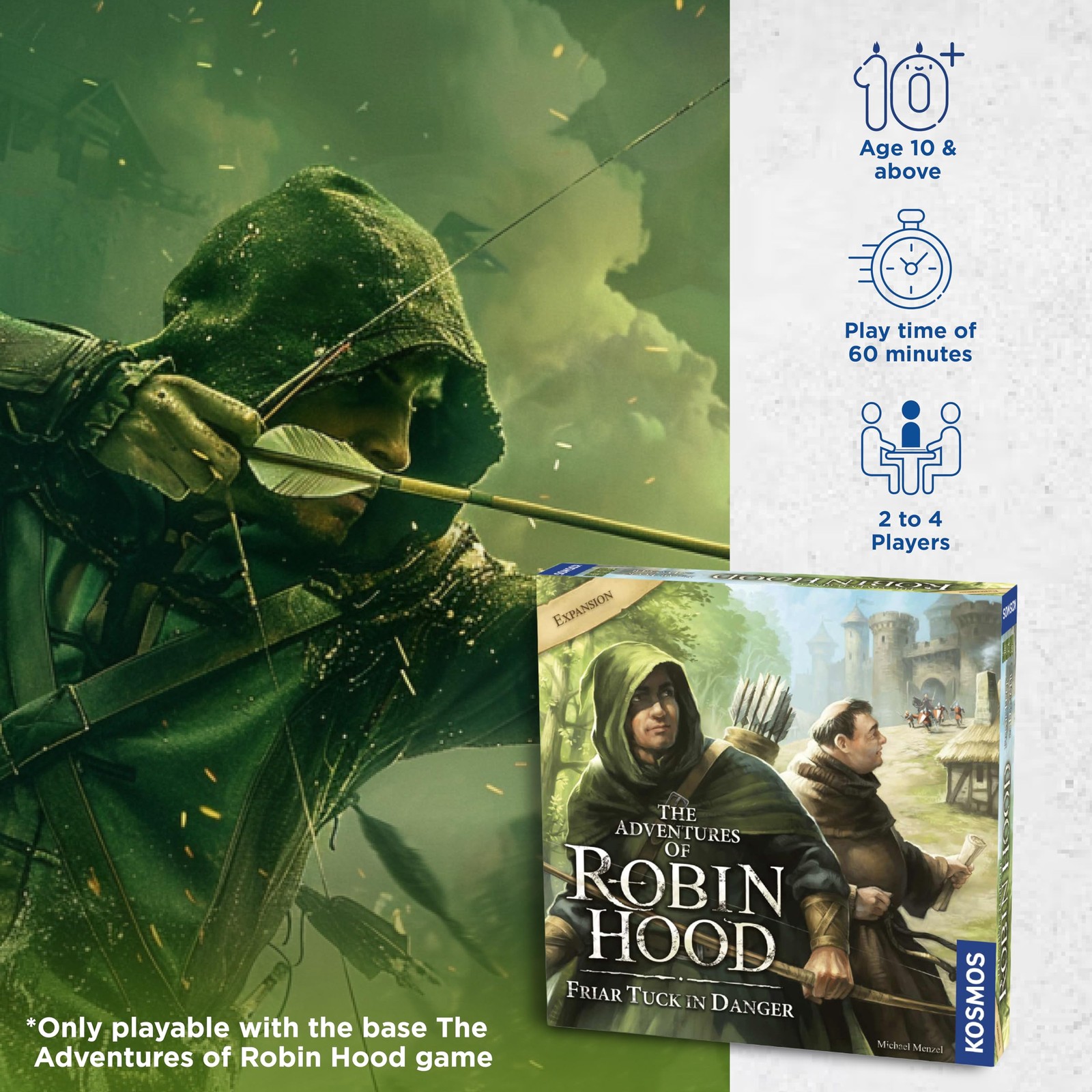 The Adventures of Robin Hood: Friar Tuck in Danger | Multicoloured