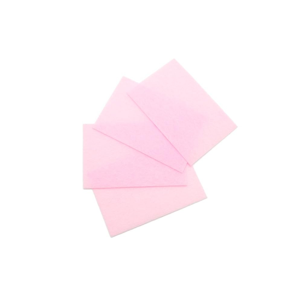 Pink Gel Nail Polish Remover Tools 540 PCS Lint Free Wipes Cotton