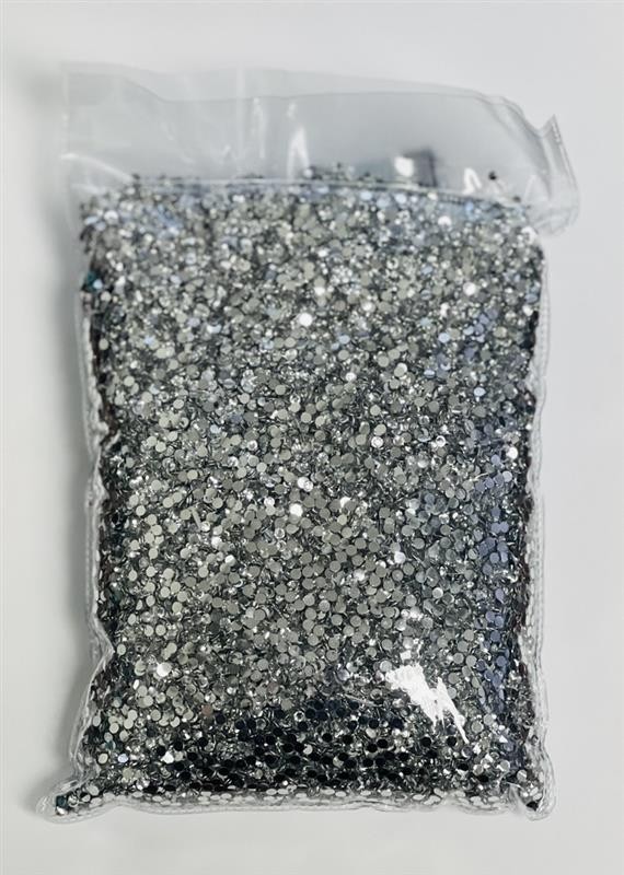 Clear Round Flat Back Crystal Rhinestone 3mm Jewelry Crafting Nail Gems