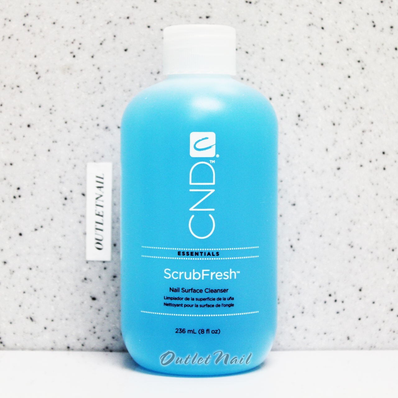 CND Shellac ScrubFresh Scrub Fresh Cleanse 8 OZ / 236 ML – Nail Surface Cleanser