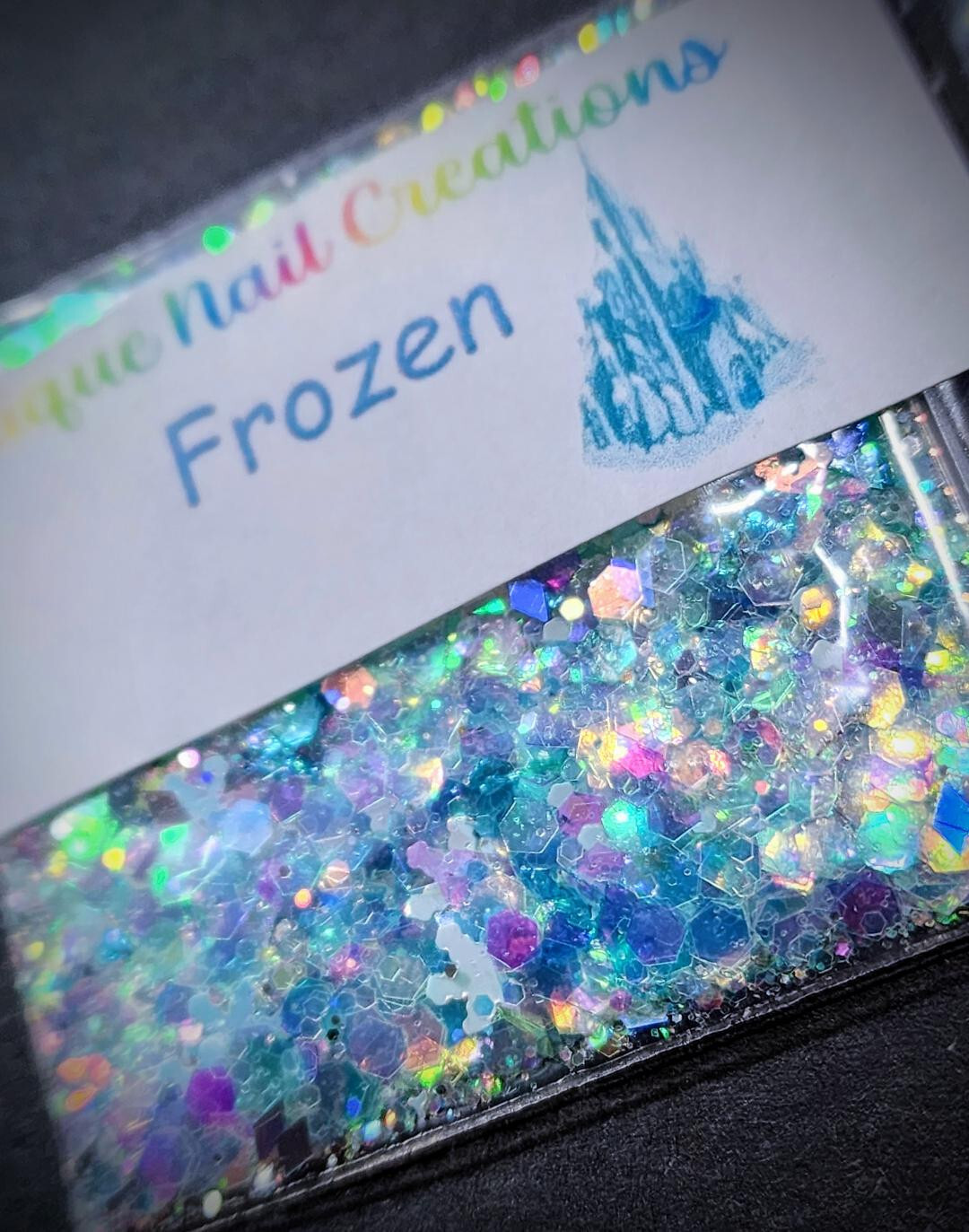 Limited Edition Glitter Mix~FROZEN~Nail Art/Body Glitter/festival/Slime