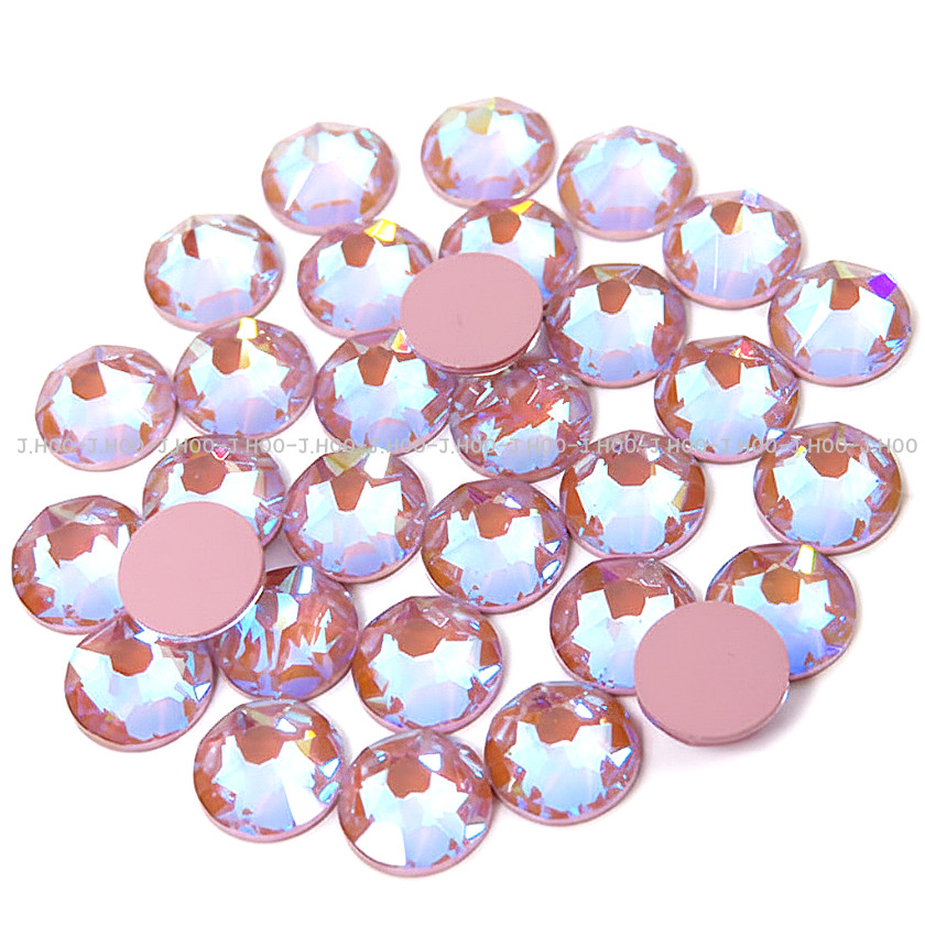 Swarovski 2088 – Flat Back-Dusty Pink DeLite