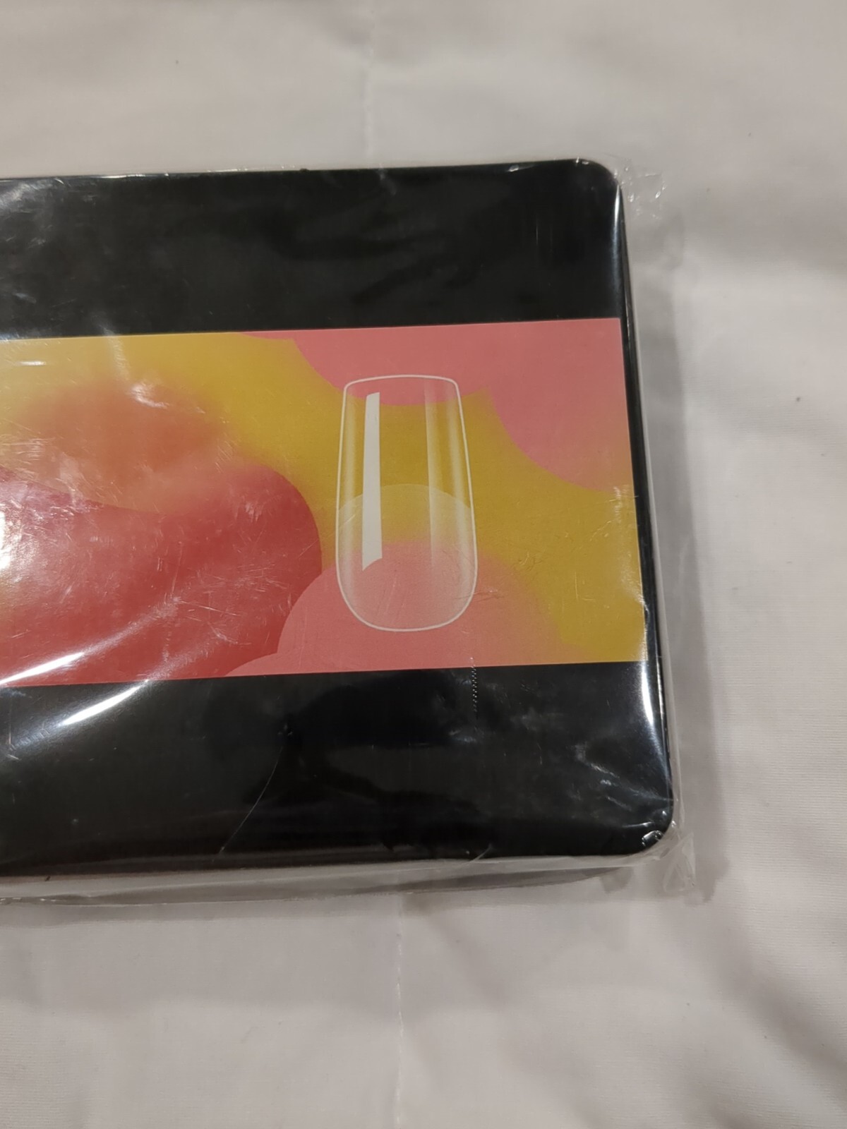 Acrylic Nail Tips 600PCS Square Pre-buff PMMA Fake Nails Press on Soft Gel False