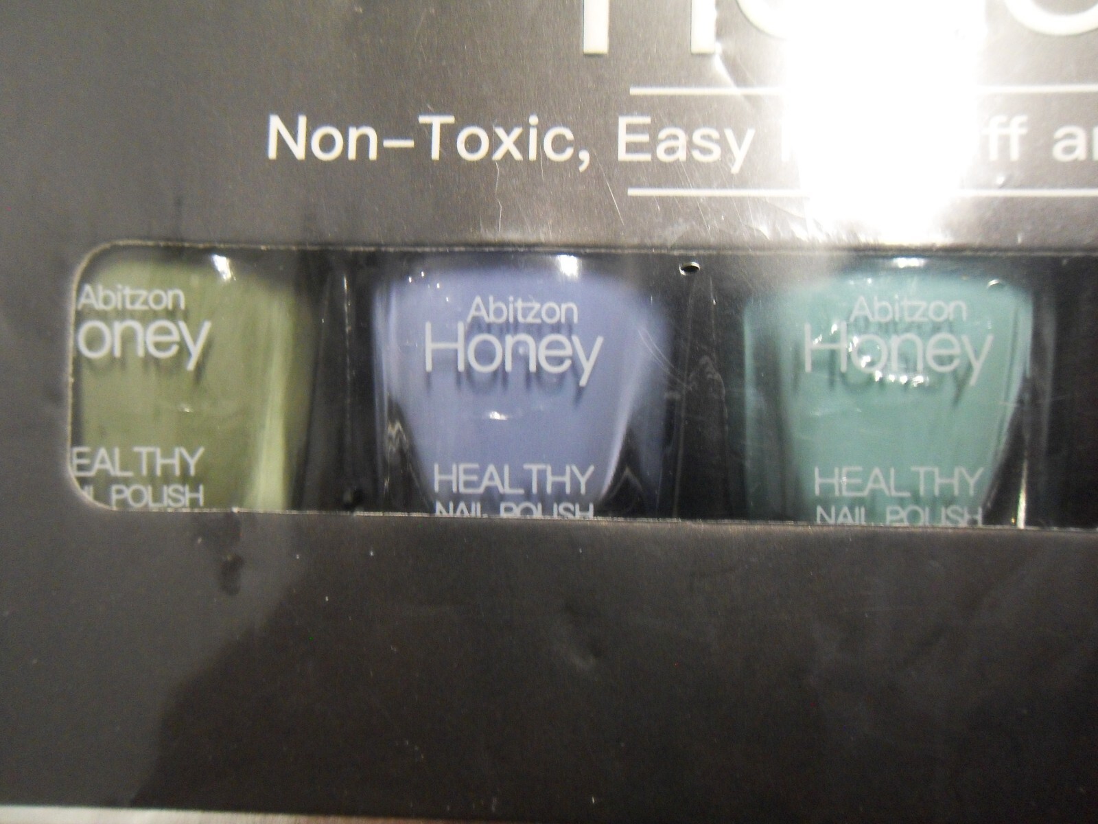 New Nail Art Set Abitzon 10 Bottle Nail Polish Set – Non-Toxic Water Based