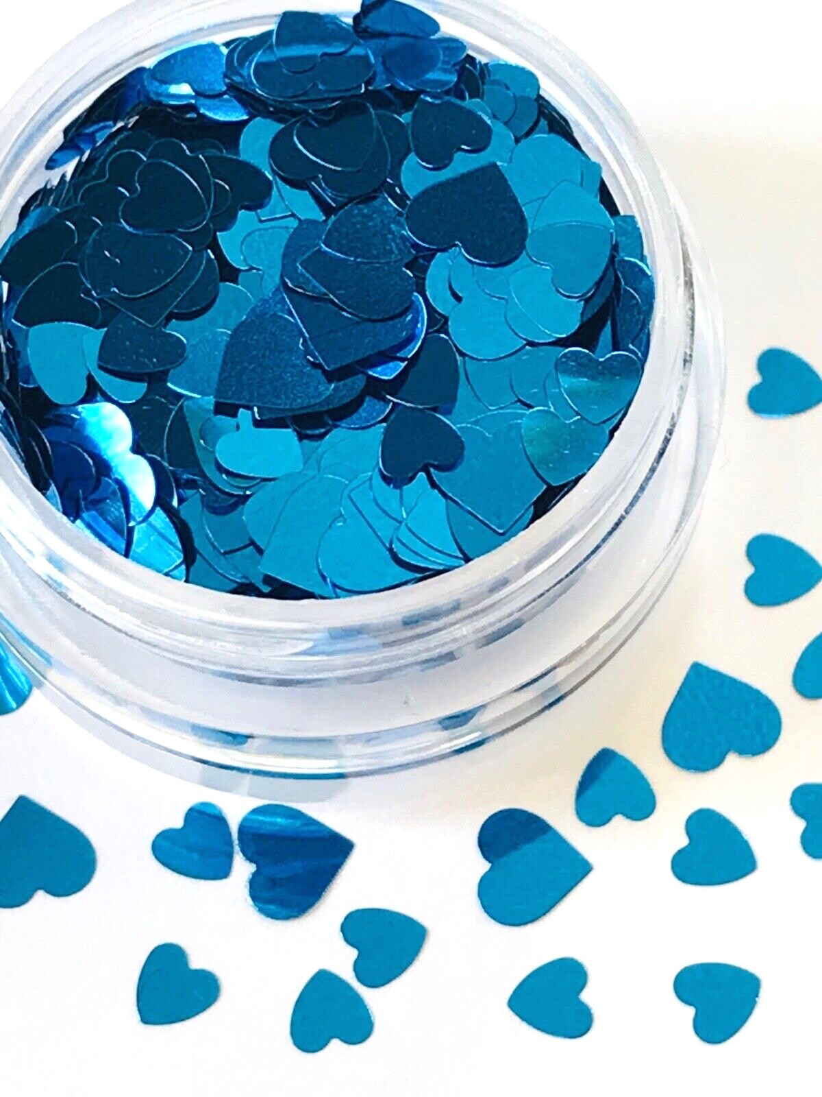 Nail Heart Sequins Chunky Mixed Glitter Face Body Tattoo Festival Cosmetic Art