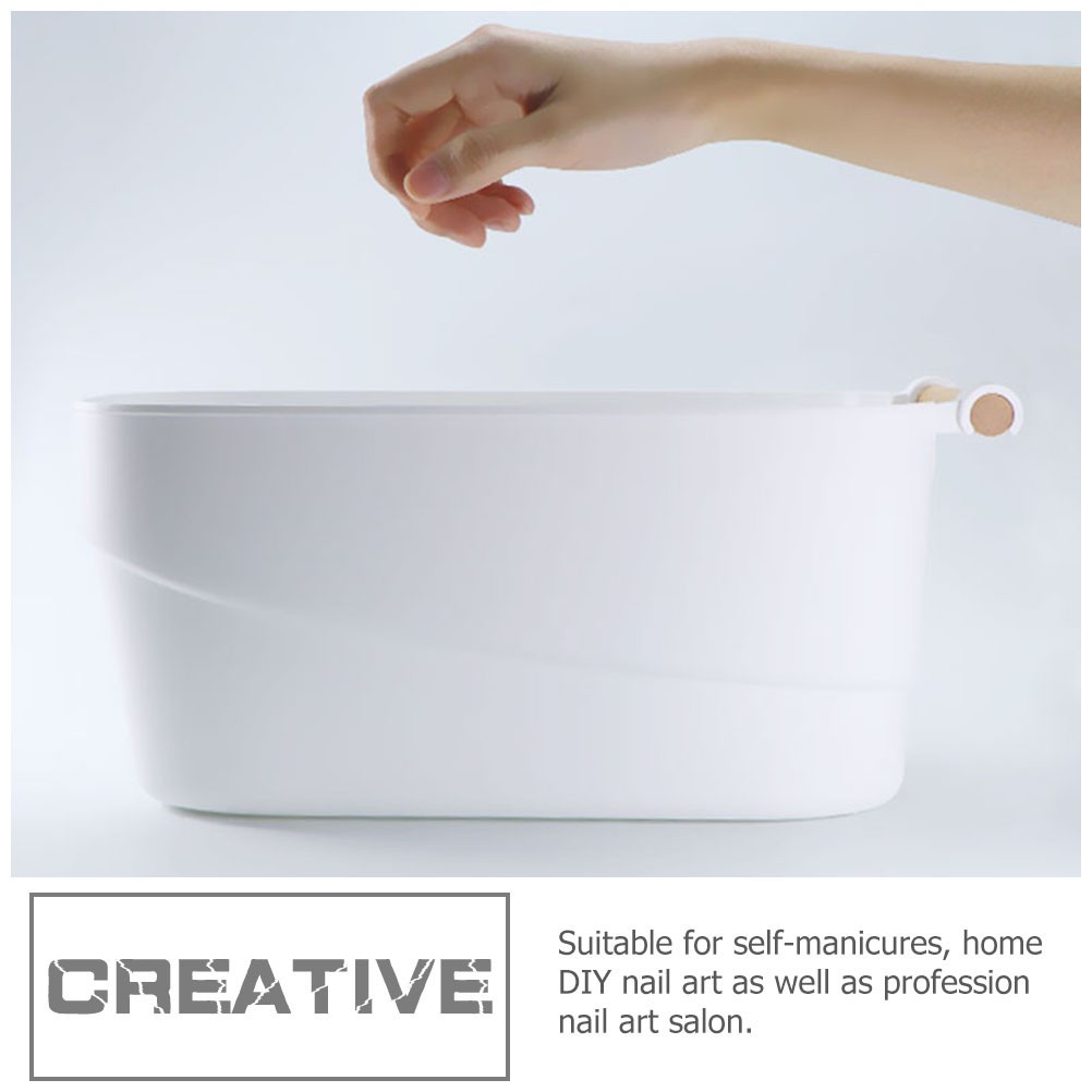 Bath Bowl for Hands Manicure Nails Soak Container Acrylic Soaking