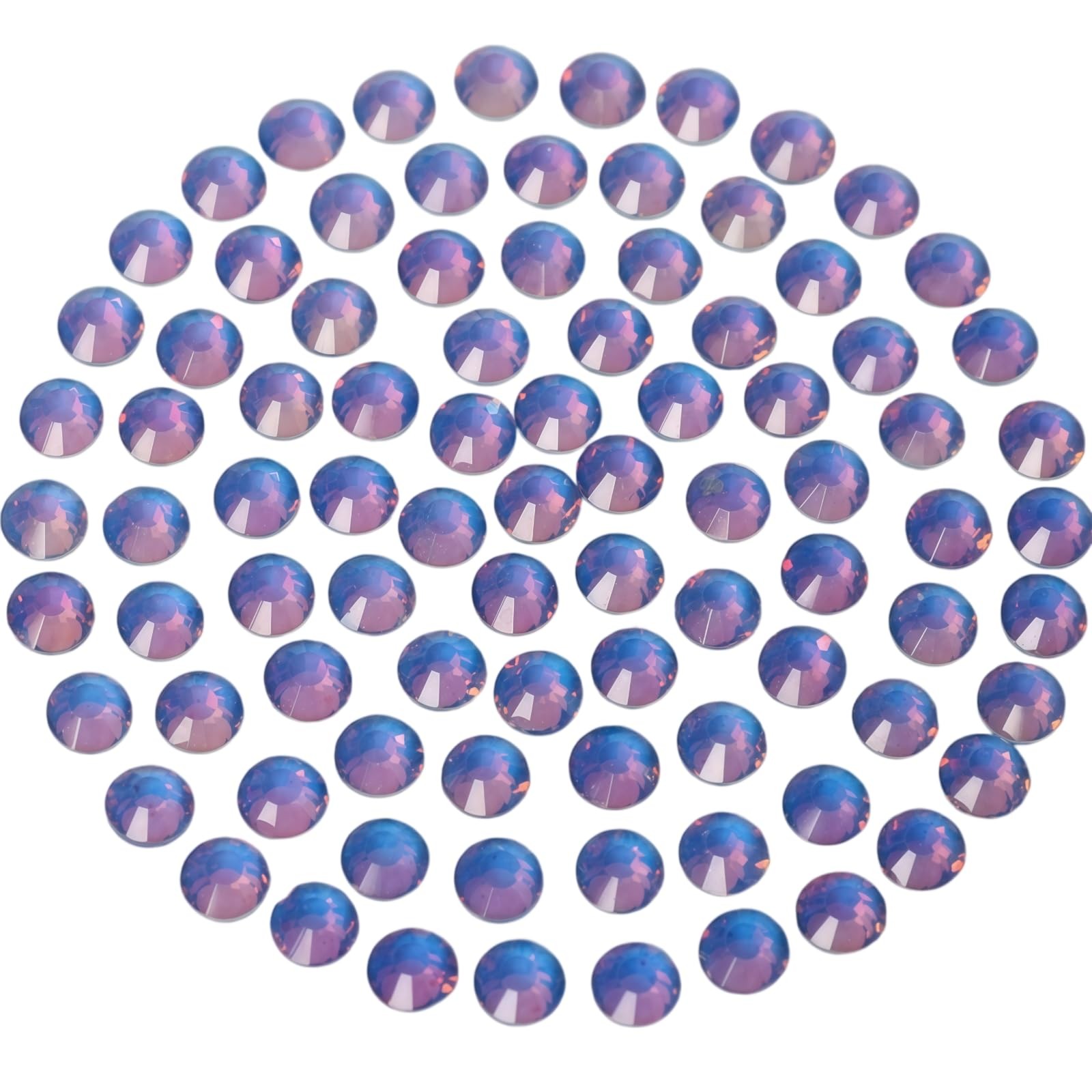 Diamonland Flatback Glass Crystal Rhinestones Rounds Gems for Bedazzling Nail…