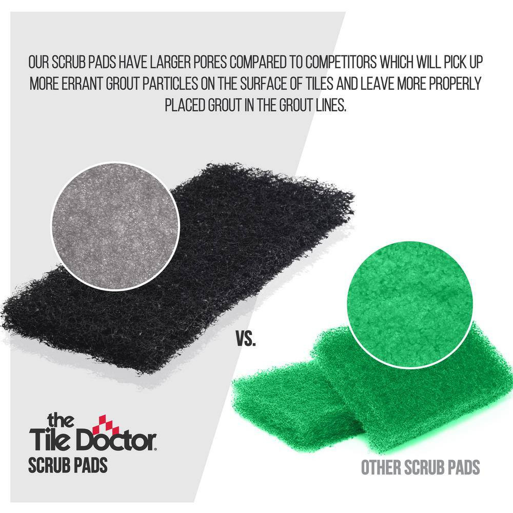 4.5 In. X 10 In. X 1 In. Black Extra Heavy-Duty Water Based Latex Resins Maximum