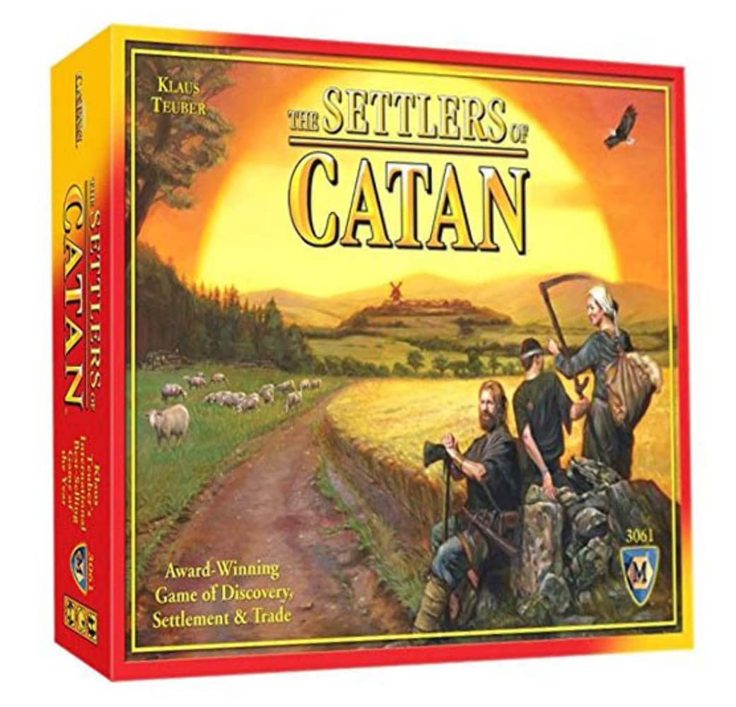 The Settlers of Catan One Size, Design 1