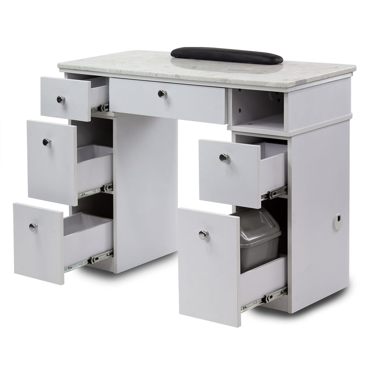 MAYAKOBA Sonoma Manicure Table Nail Station, Salon Furniture & Equipment