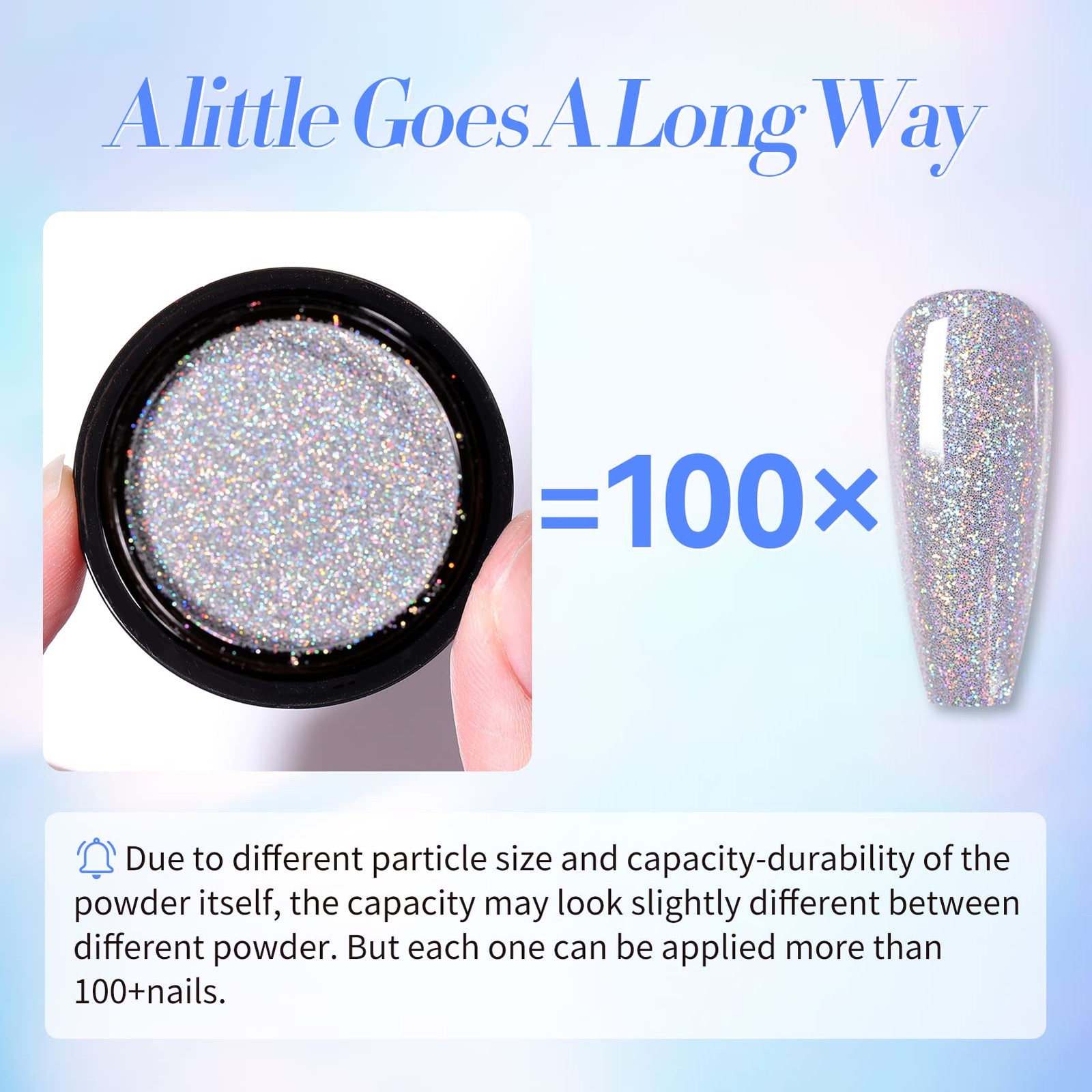 Mirror Chrome Nail Powder Set 12 Colors Metallic Mirror Effect Nail Powder Ho…