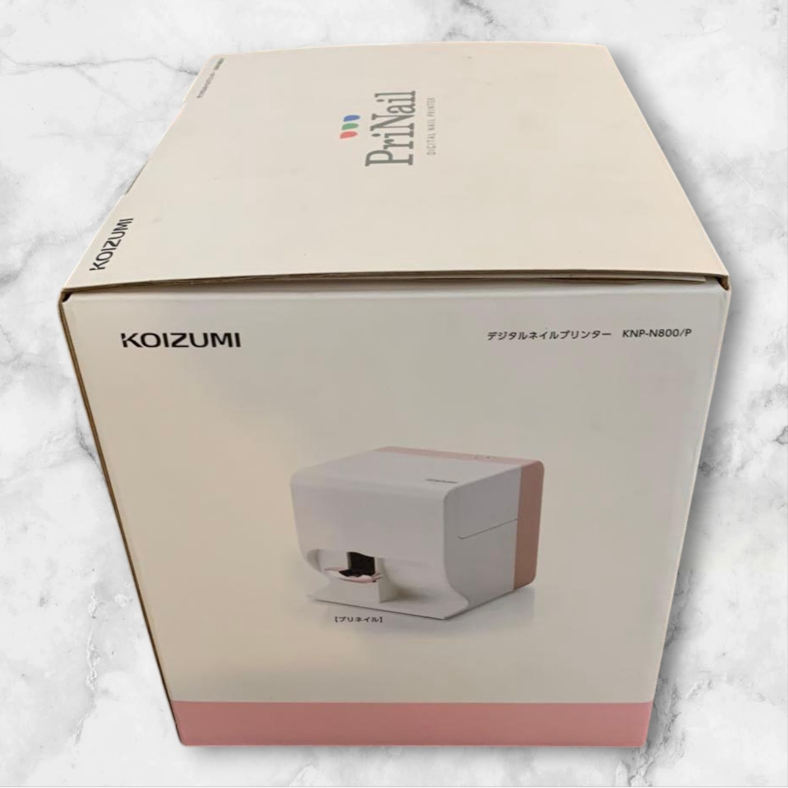 KOIZUMI PriNail Digital Nail Printer KNP N800 P Pink Nail Art Machine Wi-Fi