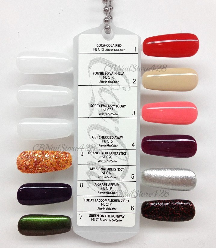 OPI Nail Lacquer 0.5oz- COCACOLA Collection 2014 – Pick Any Shade