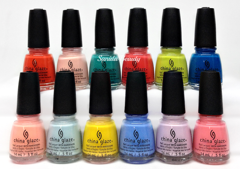 China Glaze Nail Lacquer – ROAD TRIP Collection – Choose Any Color