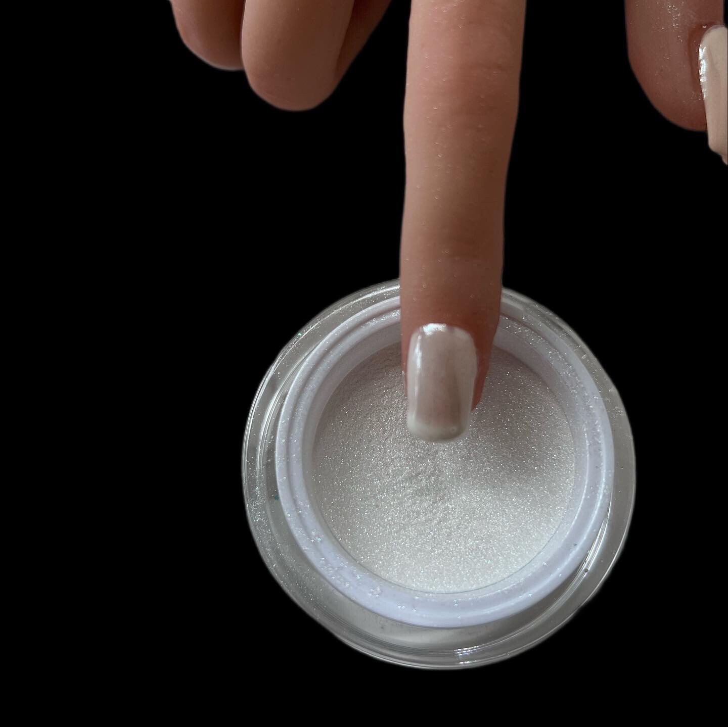 Donut Glazed Pigment 7g White Pearl