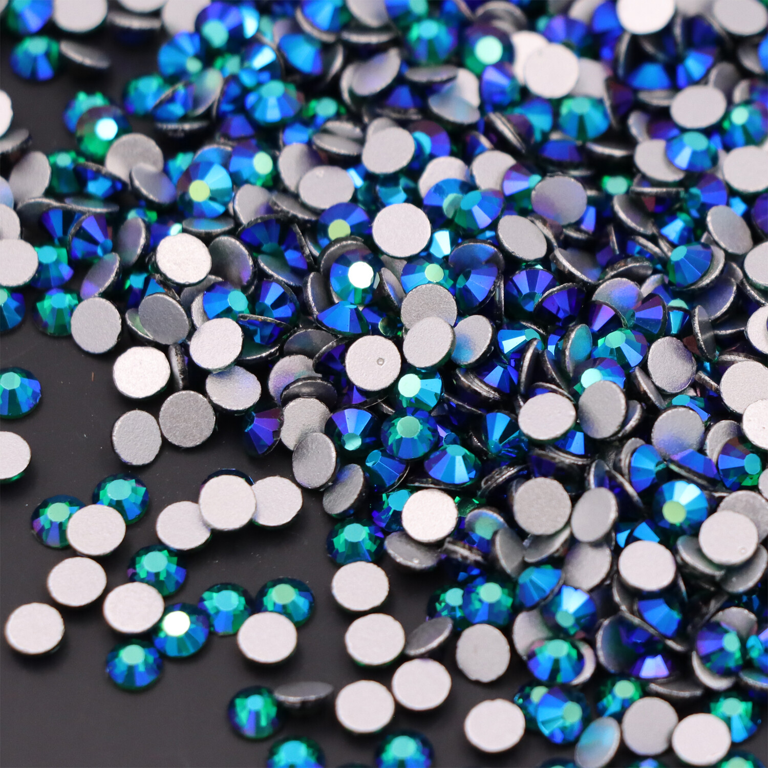 Crystal Clear No hotfix Flatback Rhinestones Glass Stone 3d Nail Art Decorations