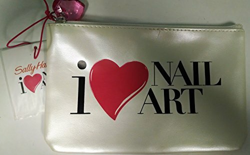 1pc Sally Hansen I heart Nail Art Cosmetic Bag
