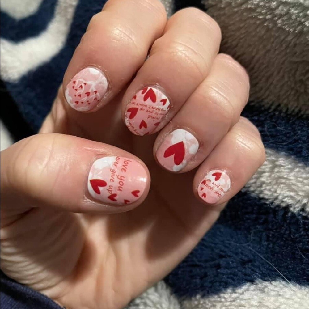 5 for $20 Nail Wrap – Mint Ice Cream